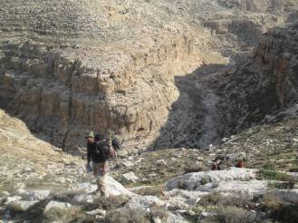 Hiking in Israel