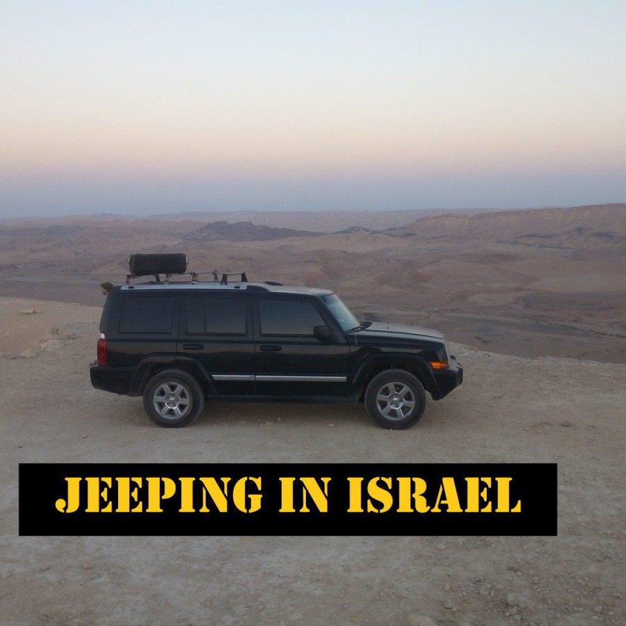 Jeeping in Israel