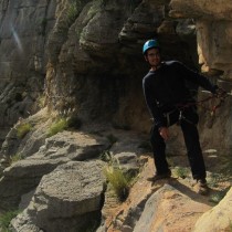 rock climbing in israel