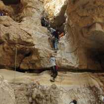 rock climbing in israel