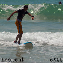 surfing in israel