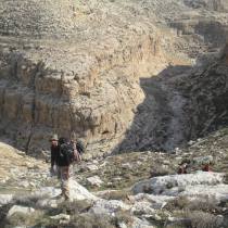 rock climbing in israel hiking in israel