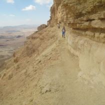 hiking in israel