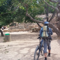 mountain biking in israel